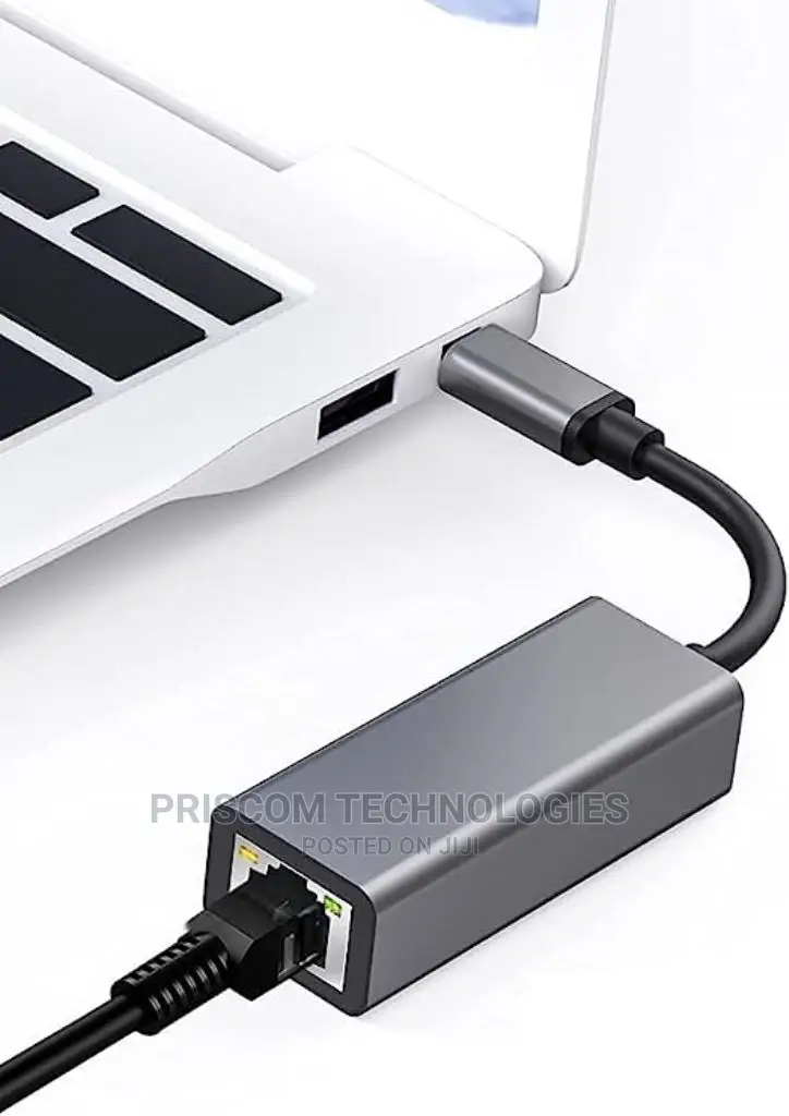 USB Type C Ethernet Lan Adapter, Type-C to Ethernet Internet