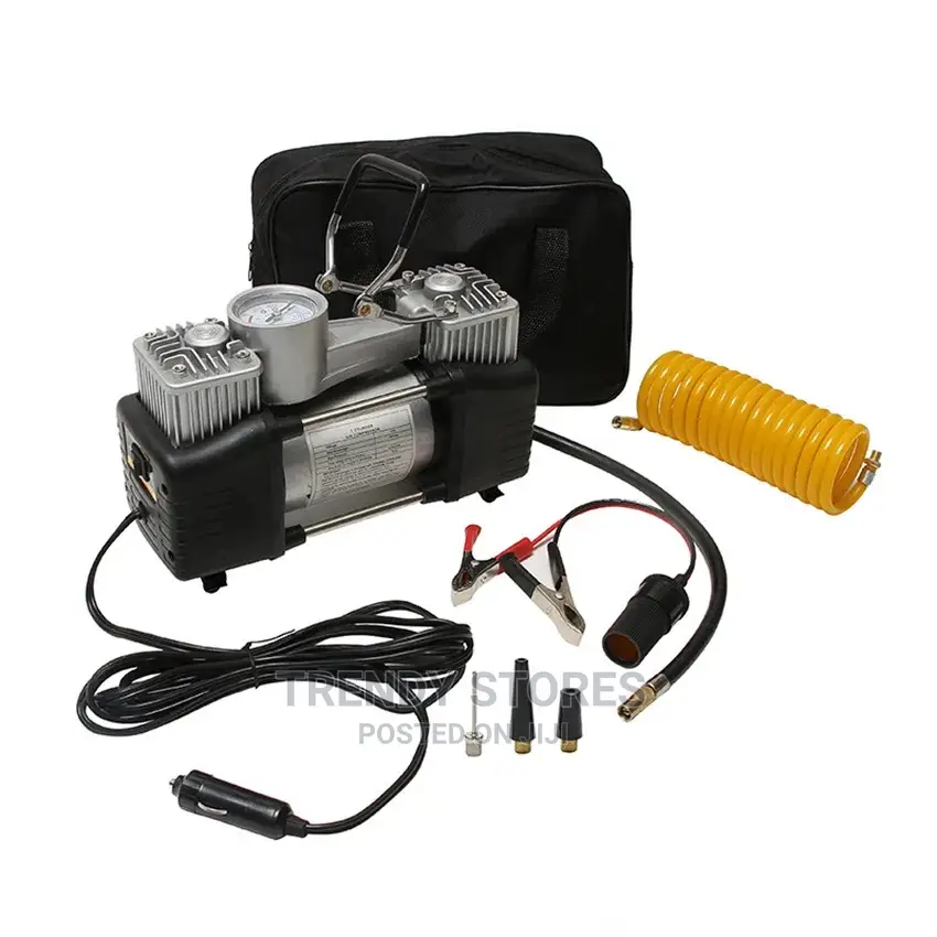 150PSI, 2 Cylinder Portable Air Compressor