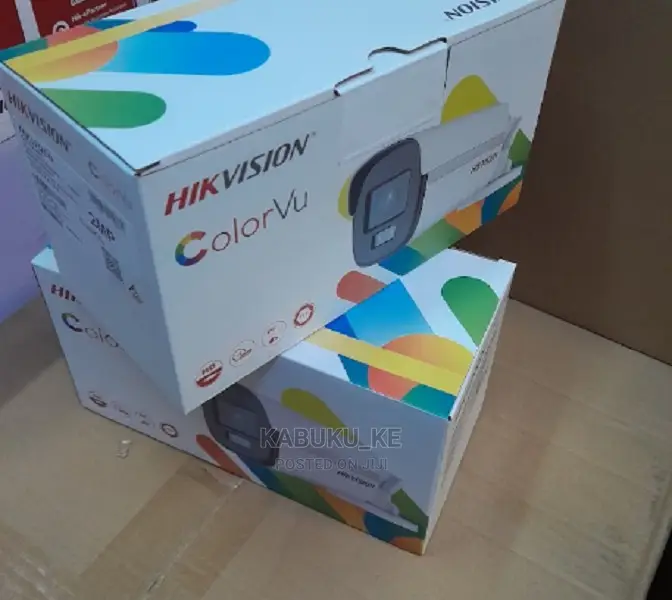 Hikvision 1080P Turbo HD Colorvu Camera 40m Full Colourvu