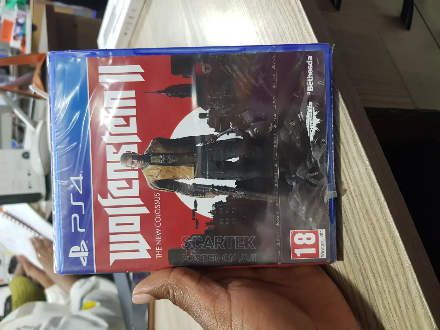 Ps4 Wolfstein Ii