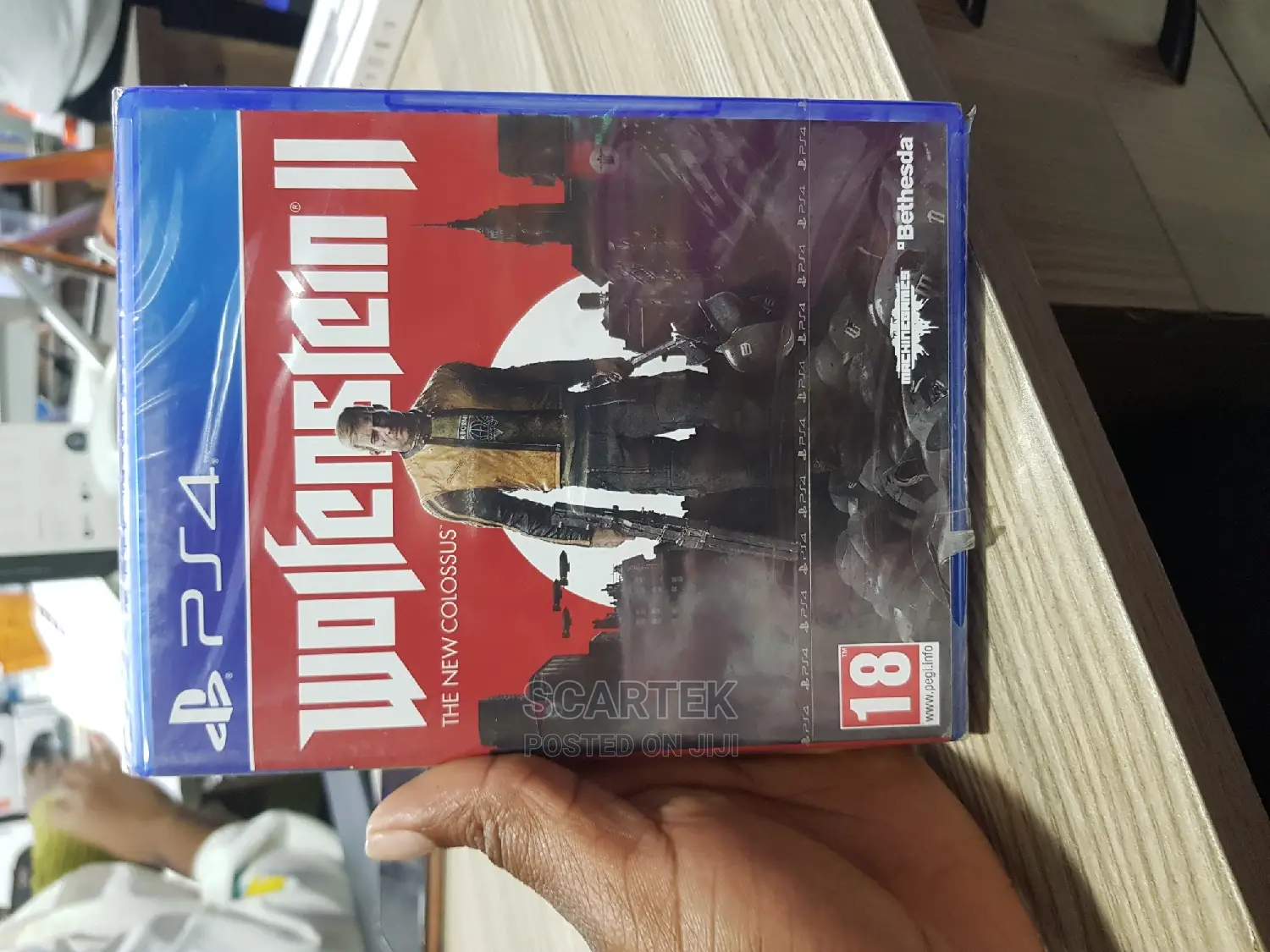Ps4 Wolfstein Ii
