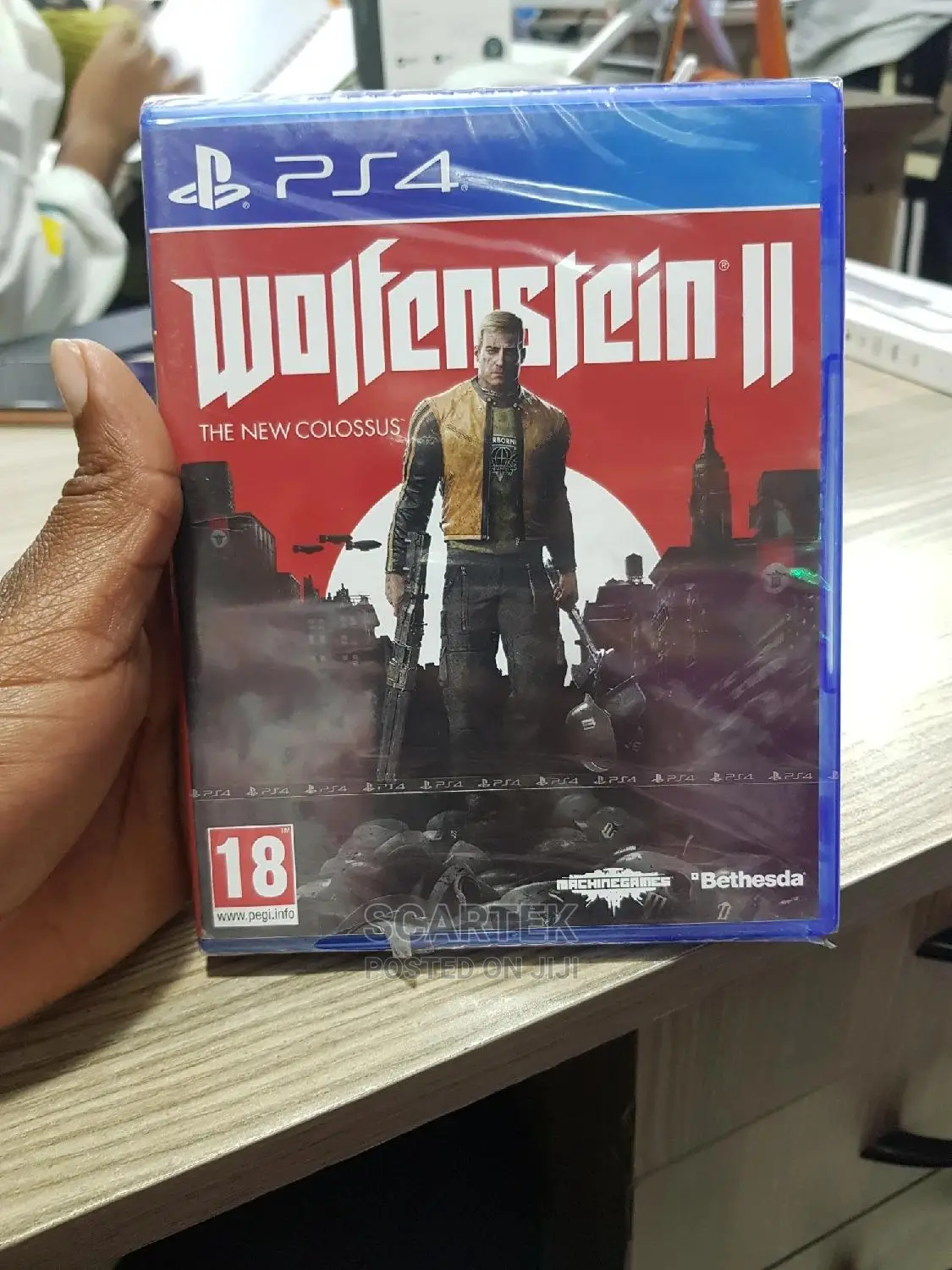 Ps4 Wolfstein Ii