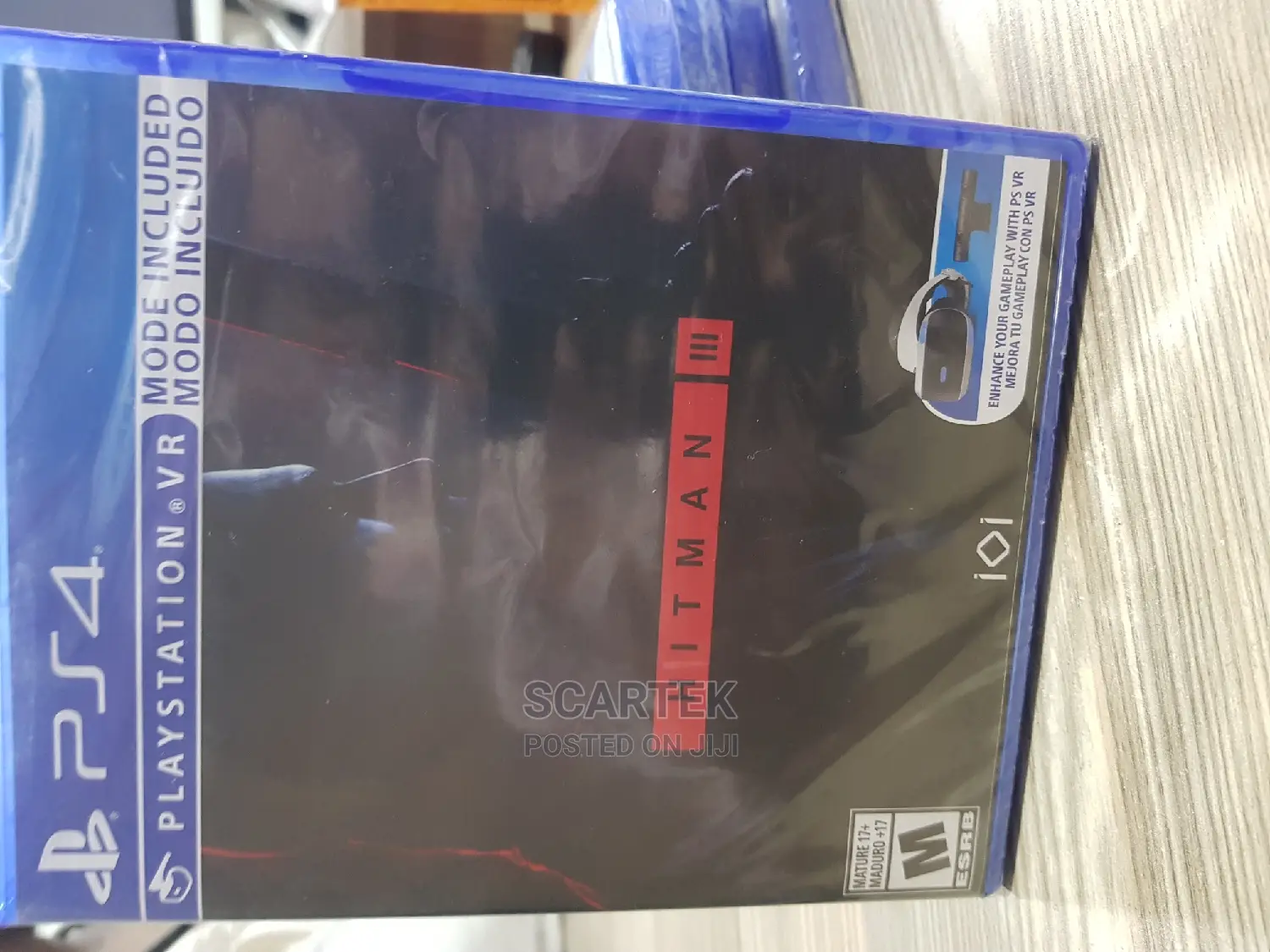 Ps4 Hitman III