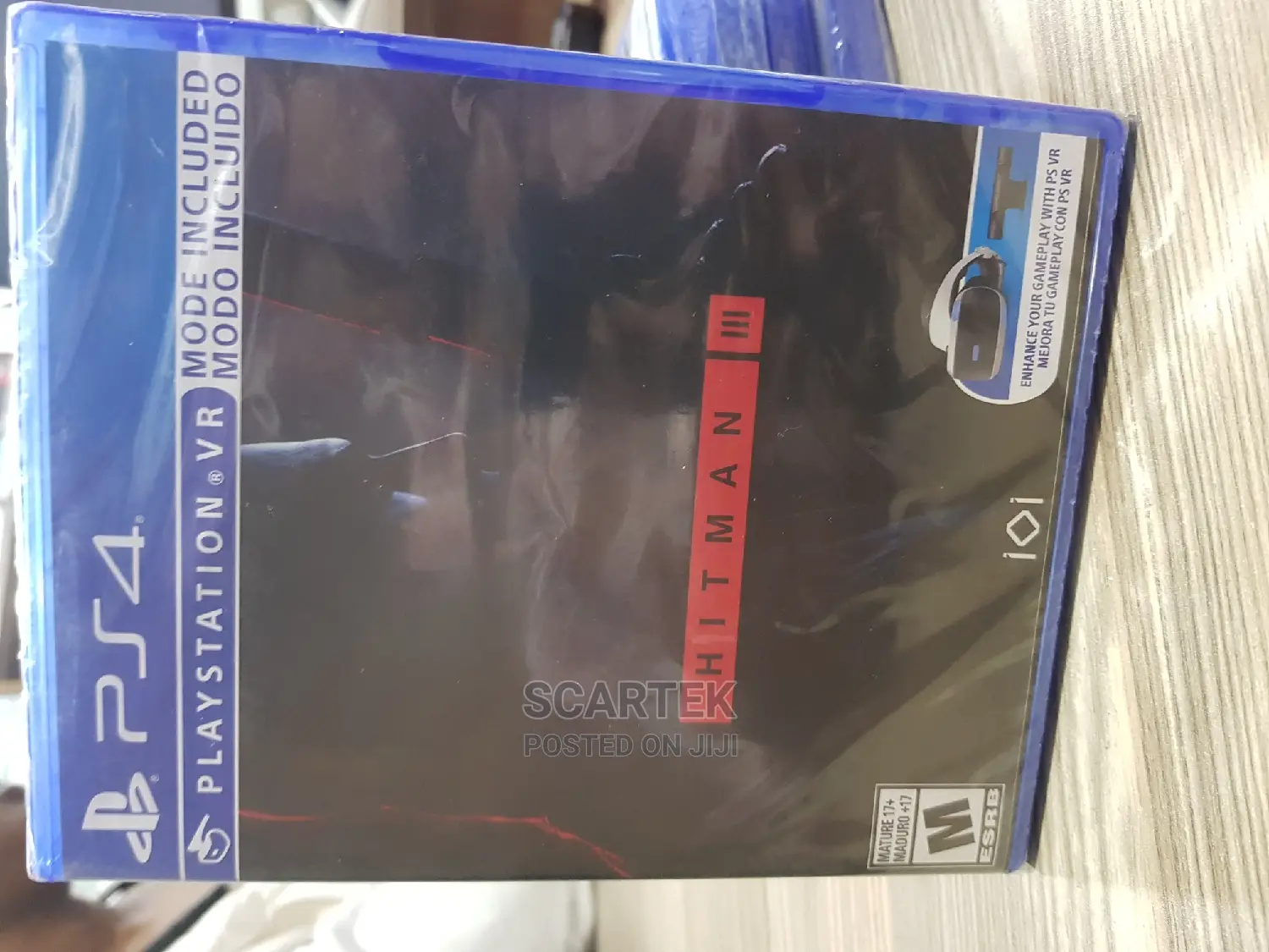 Ps4 Hitman III