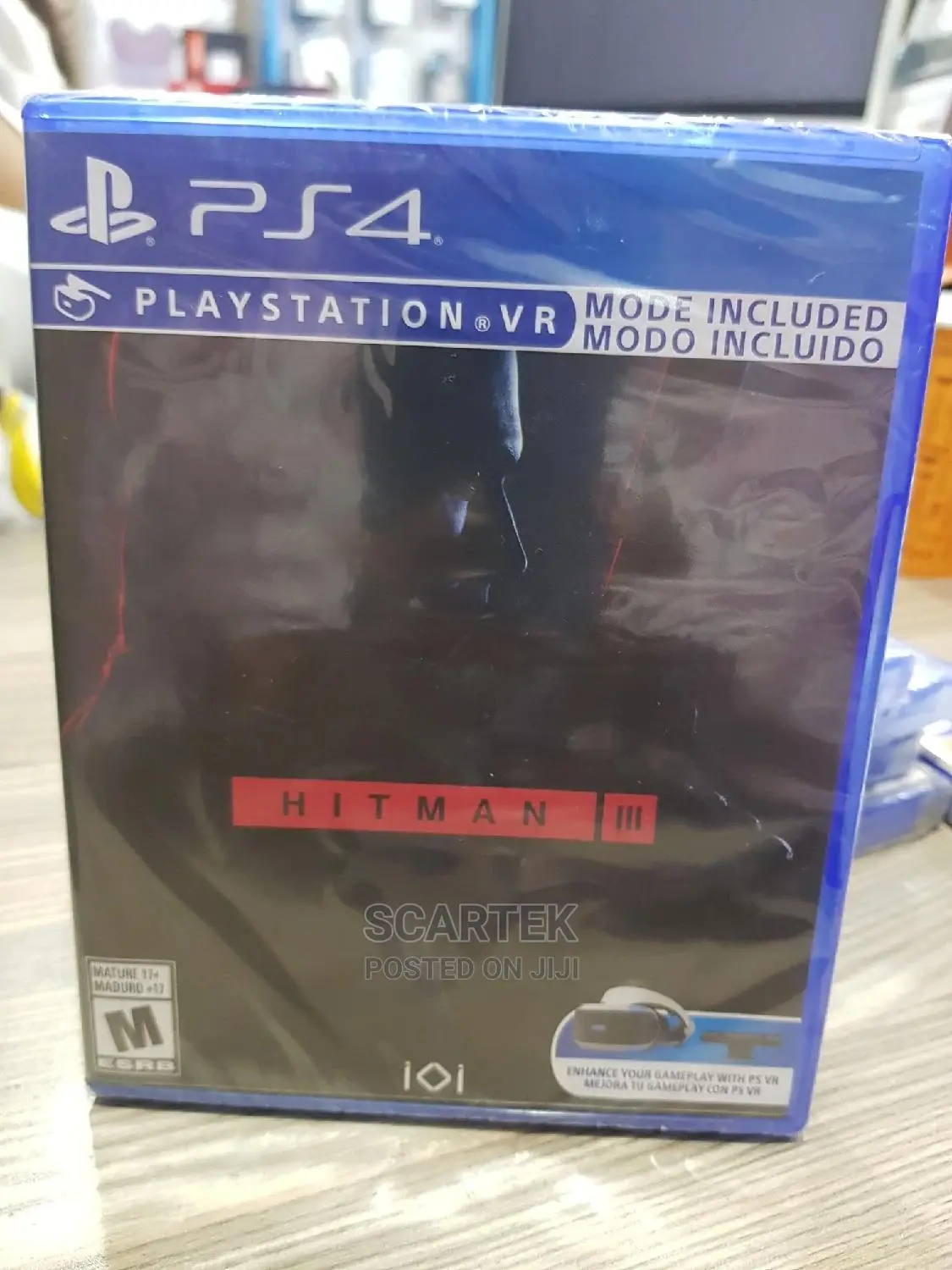 Ps4 Hitman III