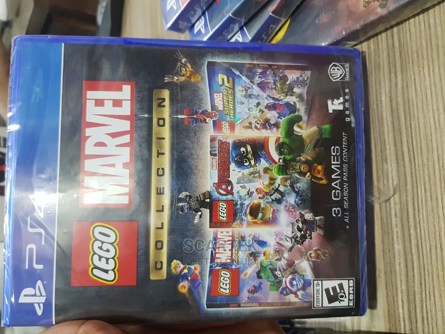 Ps4 Marvel Collection