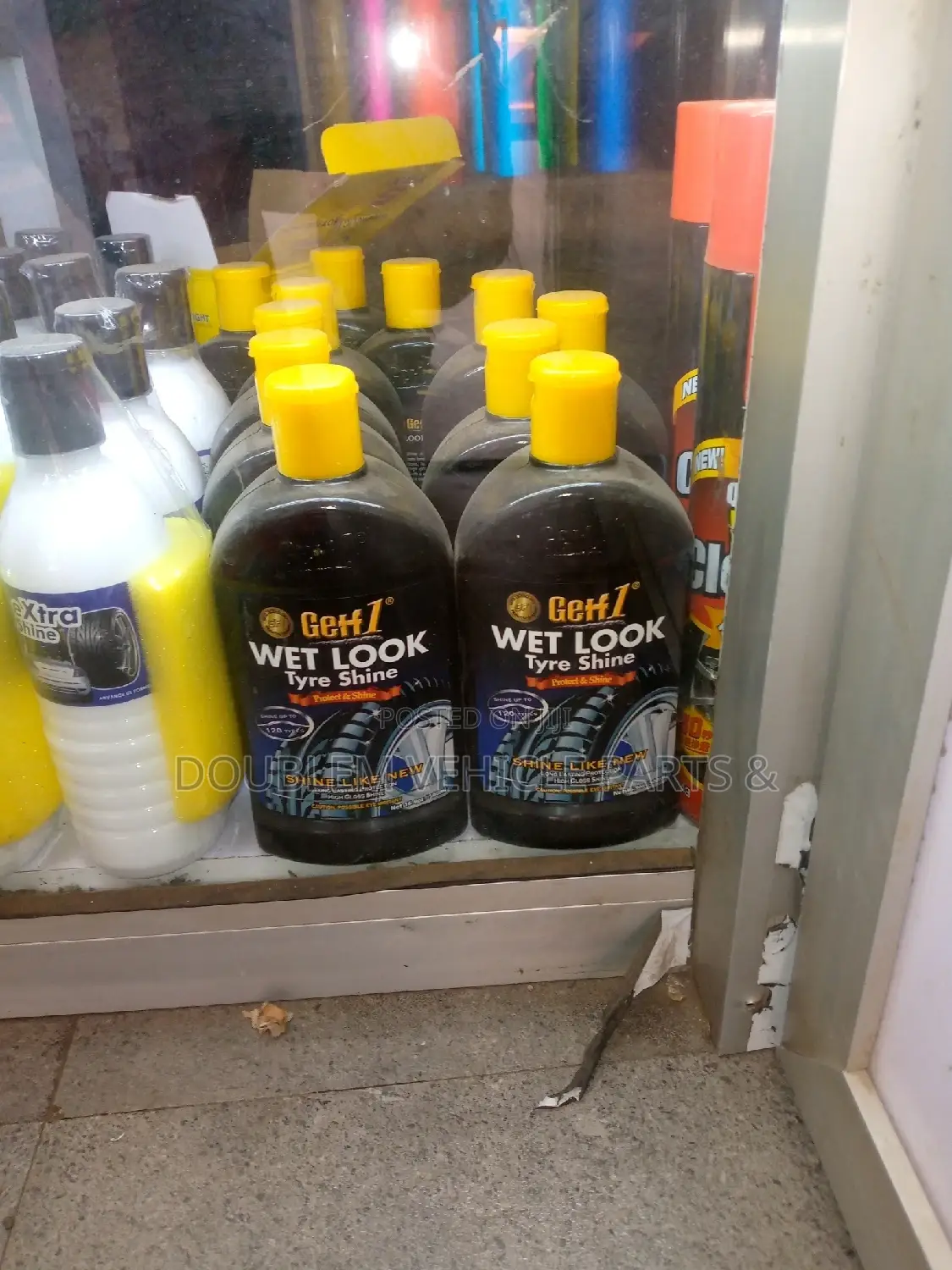 Tyre Shine /Tire Shine Wheel Care