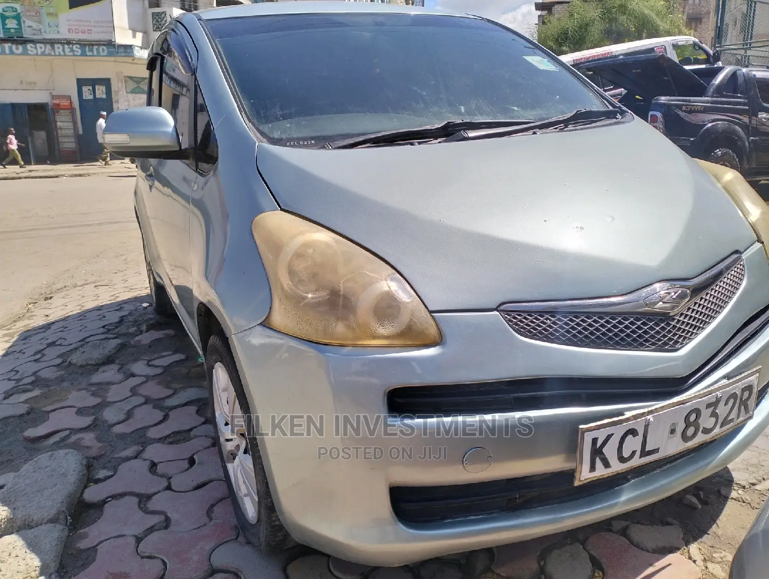 Toyota Ractis 1.5 FWD 2008 Silver