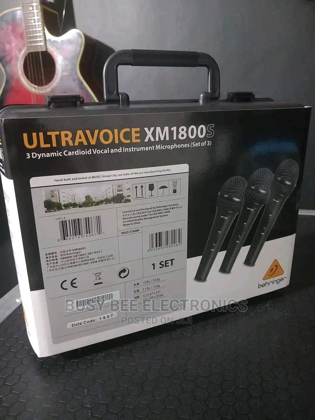 Xm 1800 Behringer Microphone
