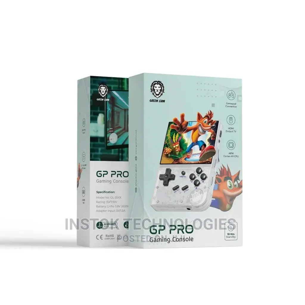 Green Lion GP PRO Gaming Console