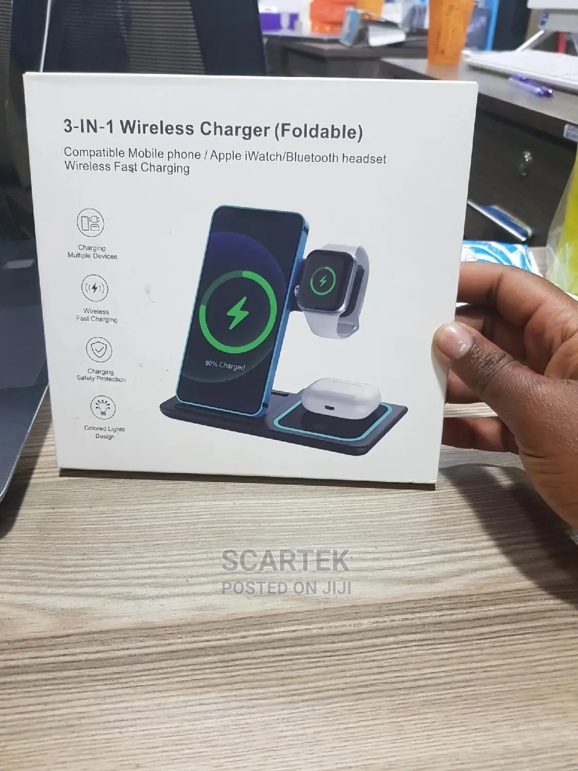 3-in-1 Wireless Charger