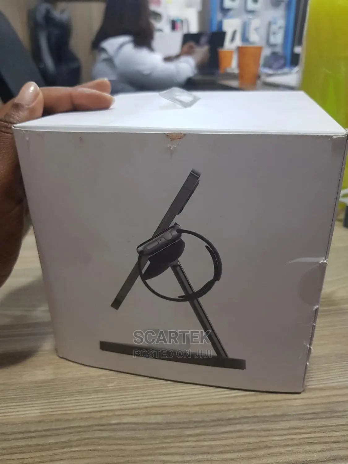 3-in-1 Wireless Charger Stand With Magsafe
