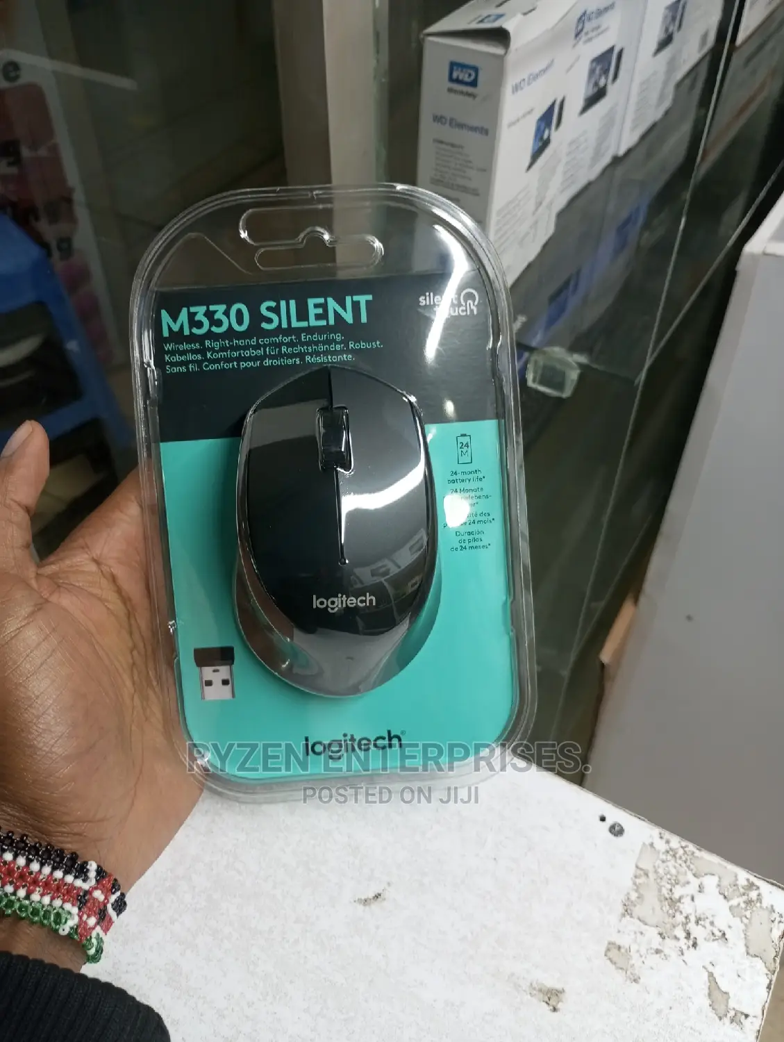 Logitech M330 Wireless Mouse/ Logitech M330/ M330 Logitech