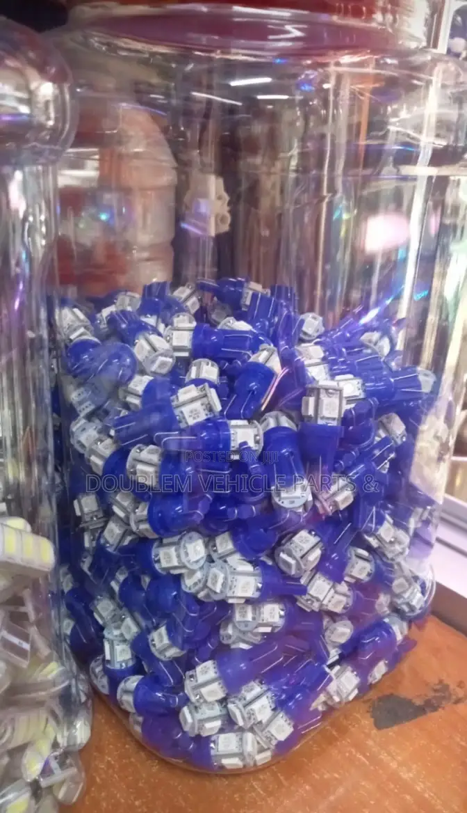 Packing Bulbs Led Type T10 12V Assorted Vehicles Universal