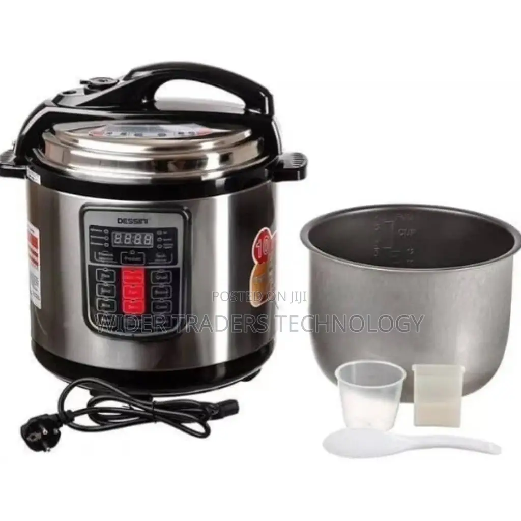 Dessini Electric Pressure Cooker / Multi-cooker, Ds-tres