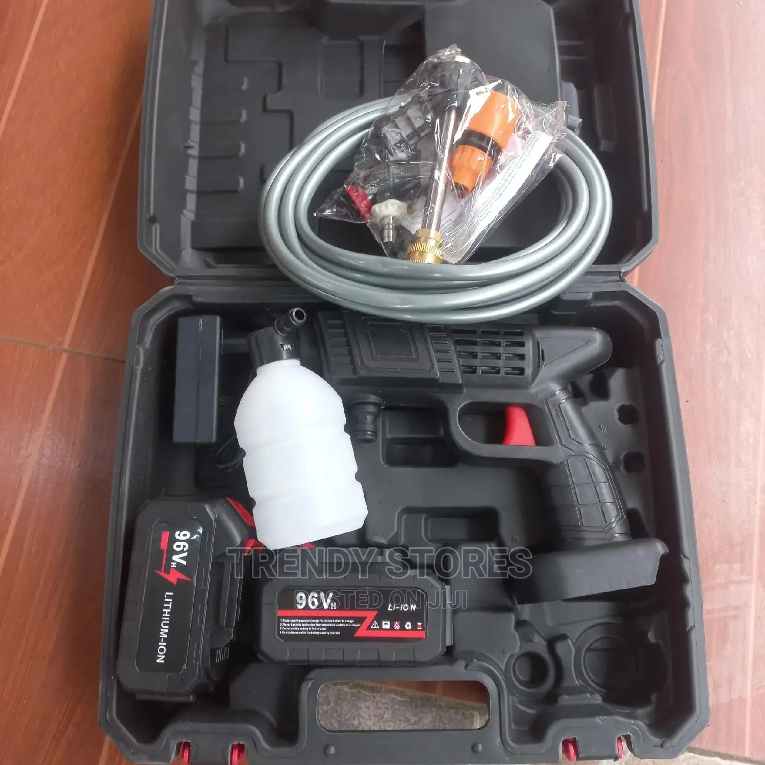 Car Washer Gun With 2pcs 96V Battery