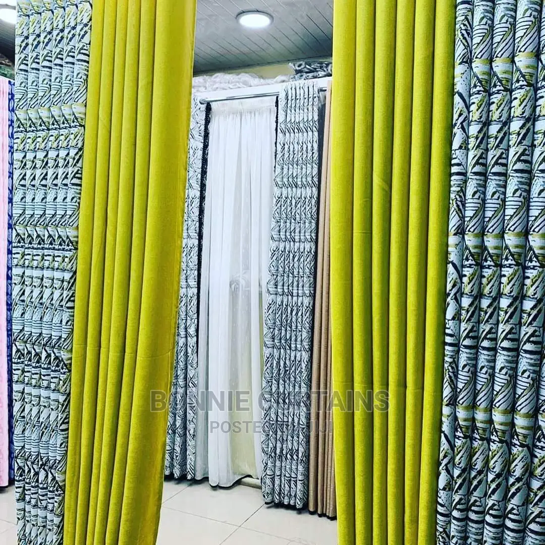 Curtains Are Sold Per Meter