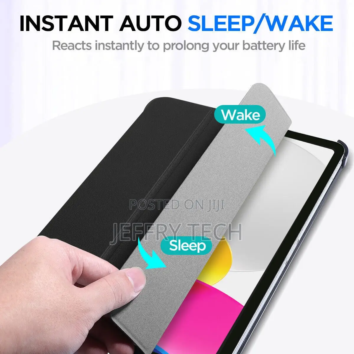 For Apple iPad 10th Generation Case 10.9" Shockproof Smart F
