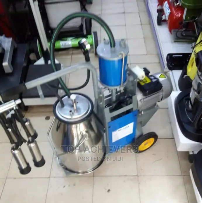 Milking Machine/Single Barrel Milking Machine