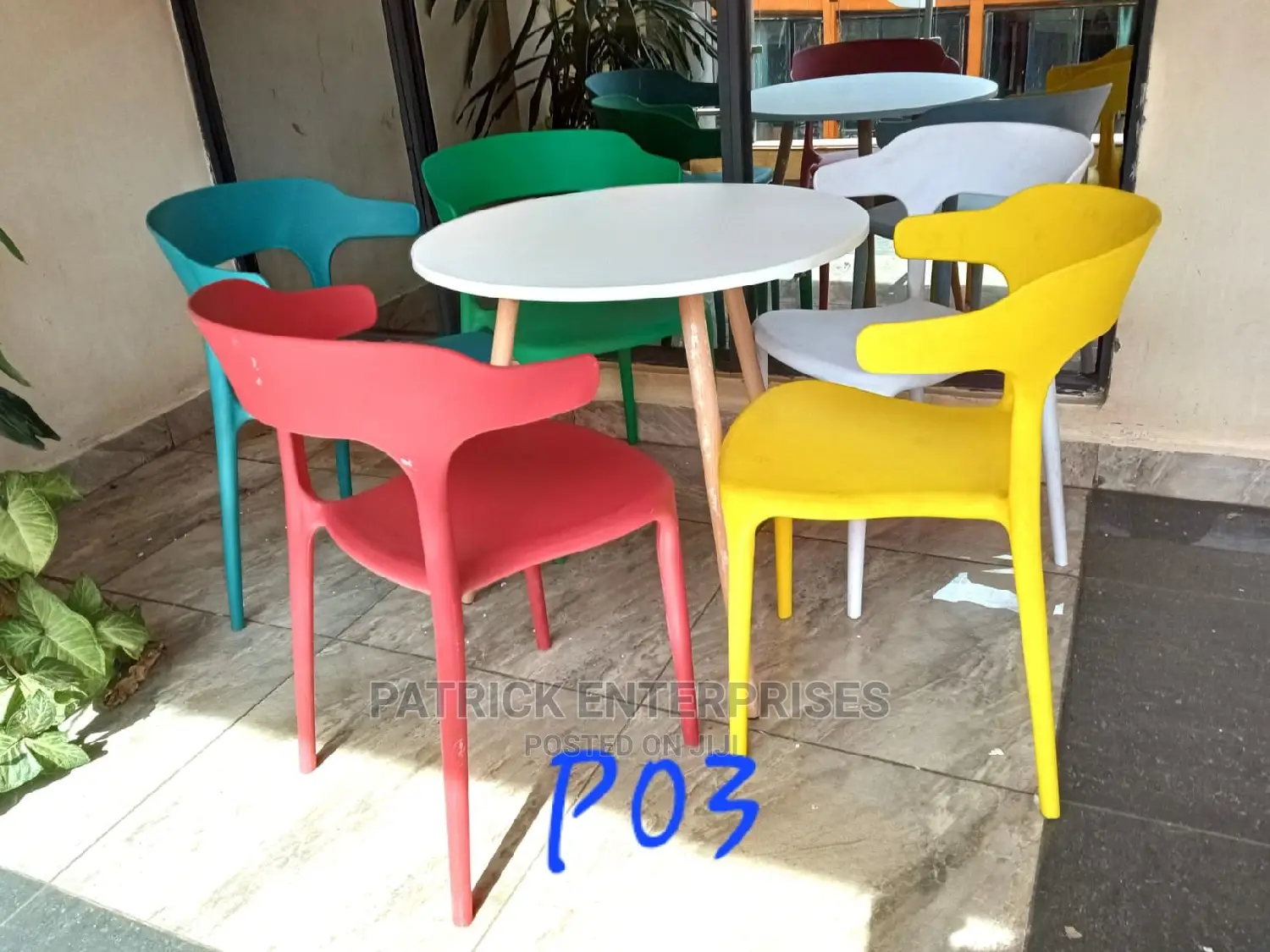 Imported Garden/ Outdoor/ Dinning Chairs