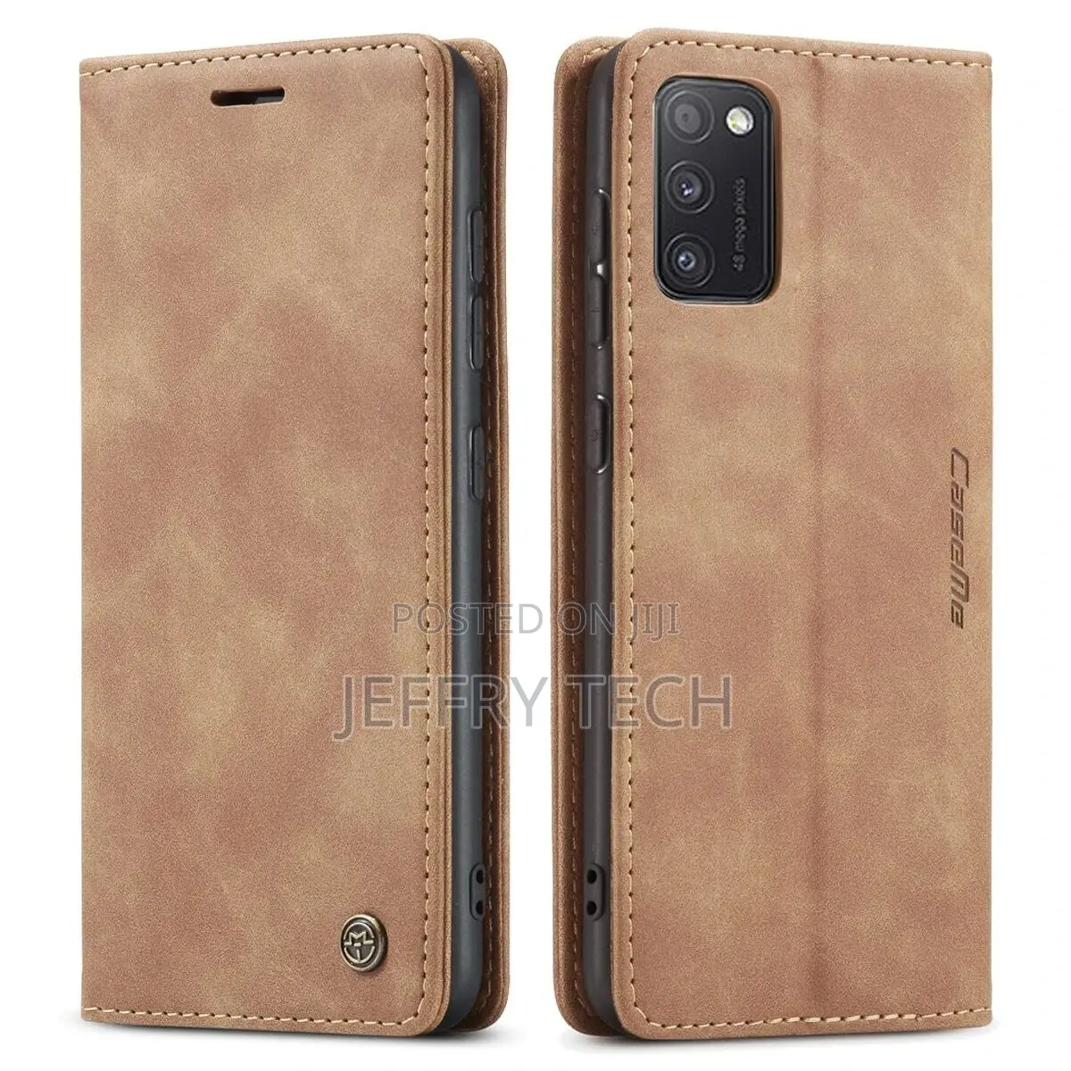 Suction Flip Phone Case for Samsung A30S