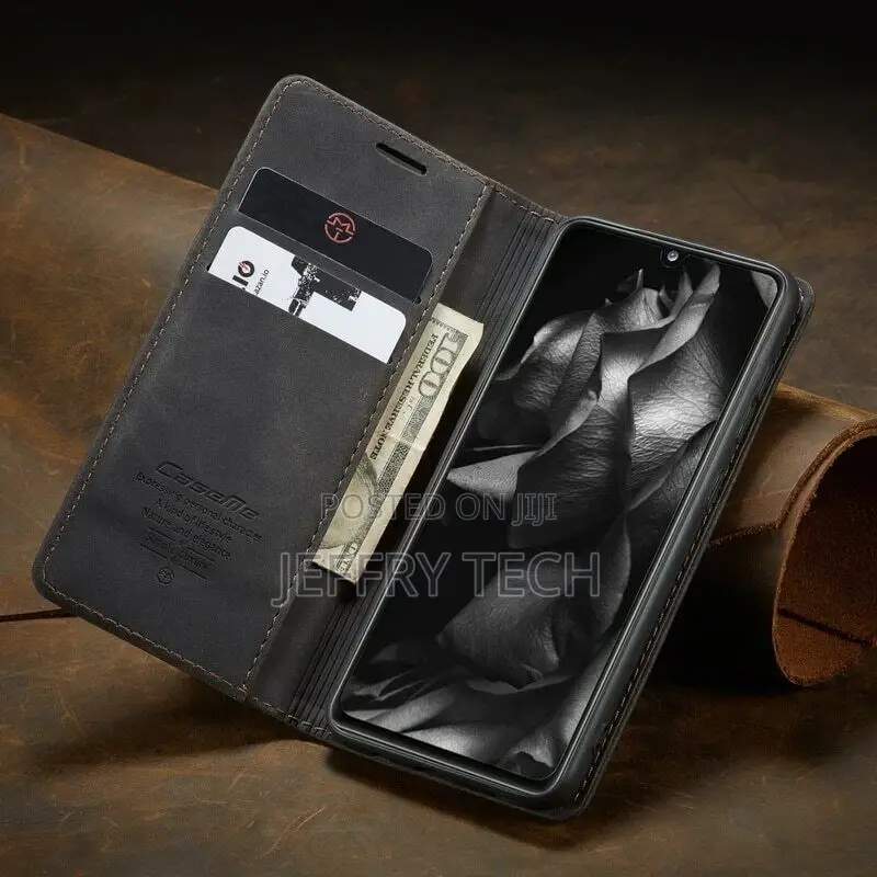 Suction Flip Phone Case for Samsung A30S