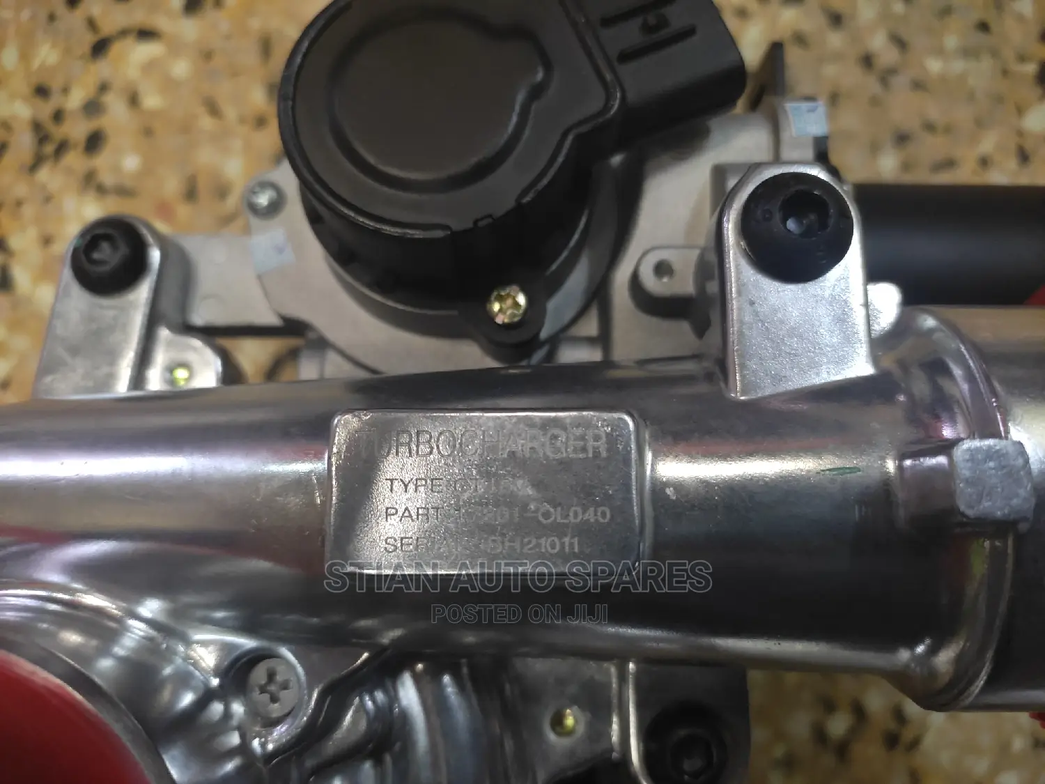 Turbocharger Prado 1kd