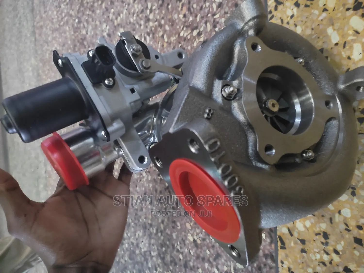 Turbocharger Prado 1kd