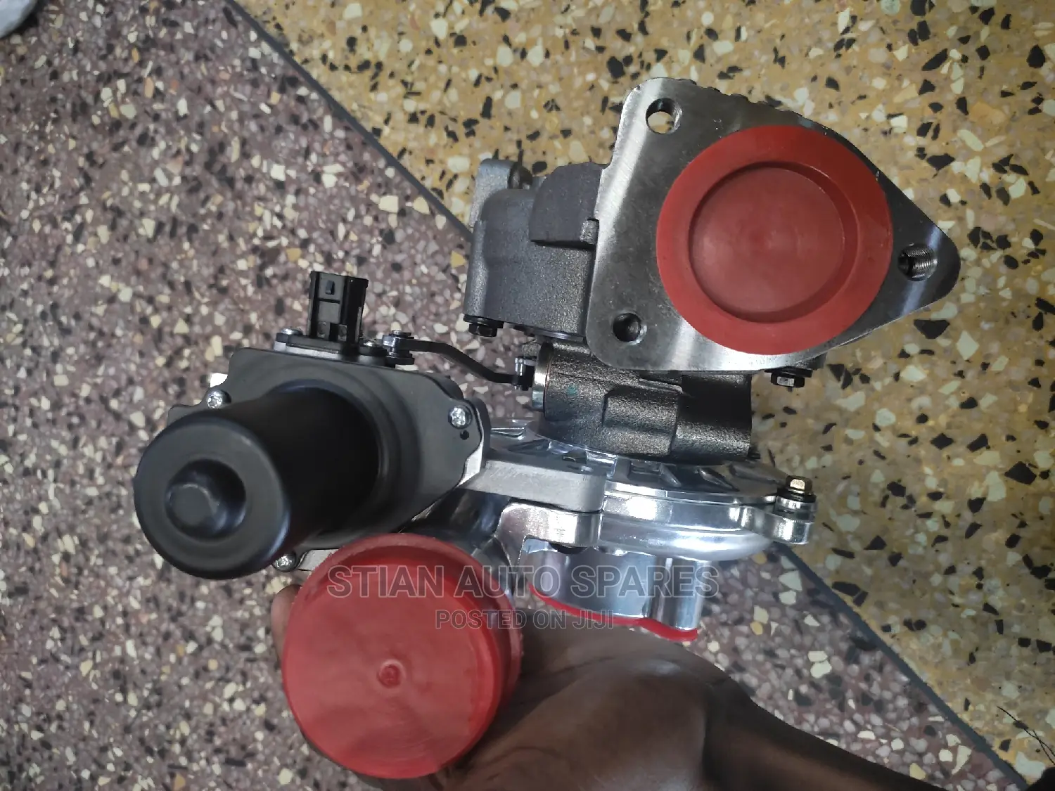 Turbocharger Prado 1kd