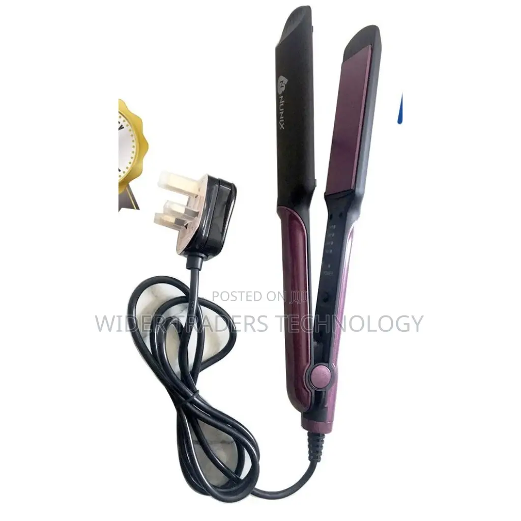 Nunix Profession Hair Straightener Ceramic Flat Iron Styler