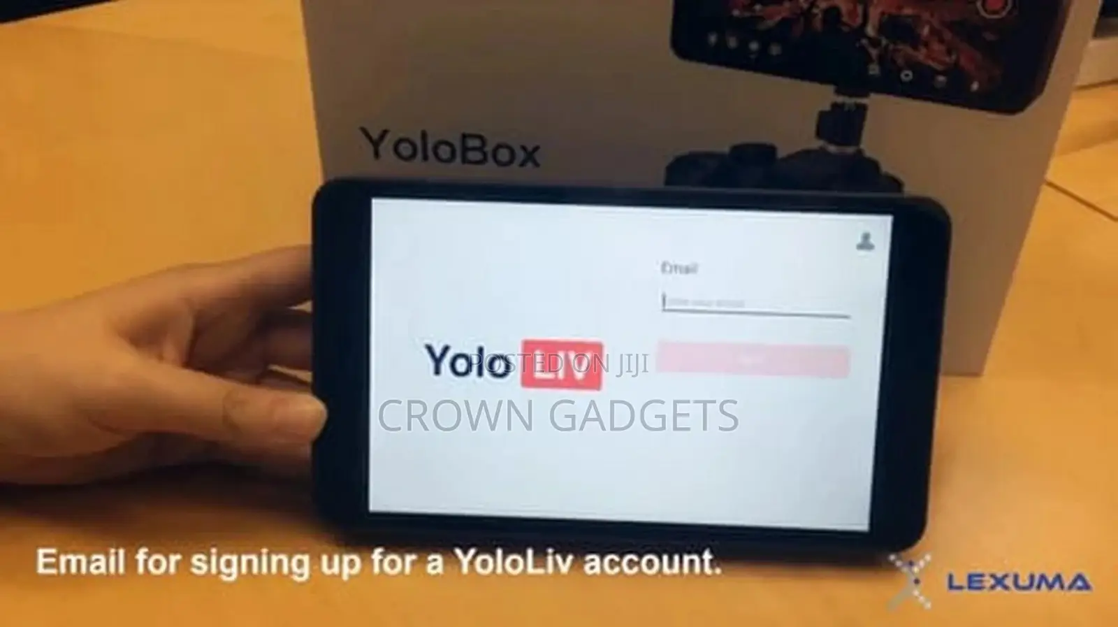 Yololiv Yolobox Portable Live Stream Studio Box