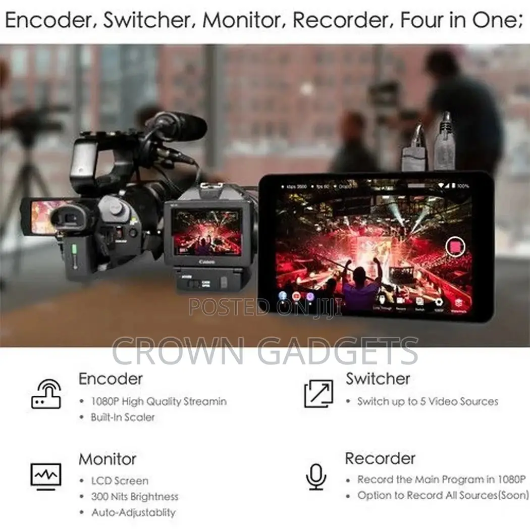 Yololiv Yolobox Portable Live Stream Studio Box