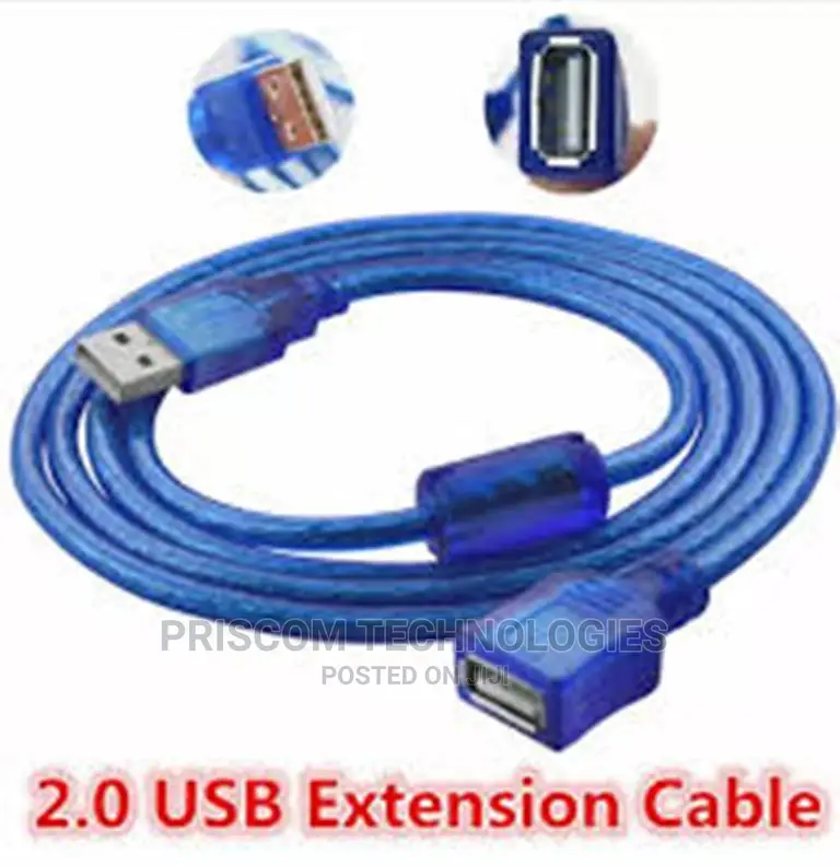 1.5M Usb Extension Cable, 1.5M USB To USB Extension Cable