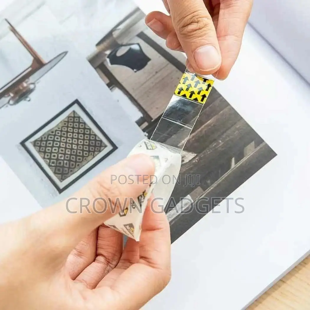 In. Indoor Double-sided Mounting Tape