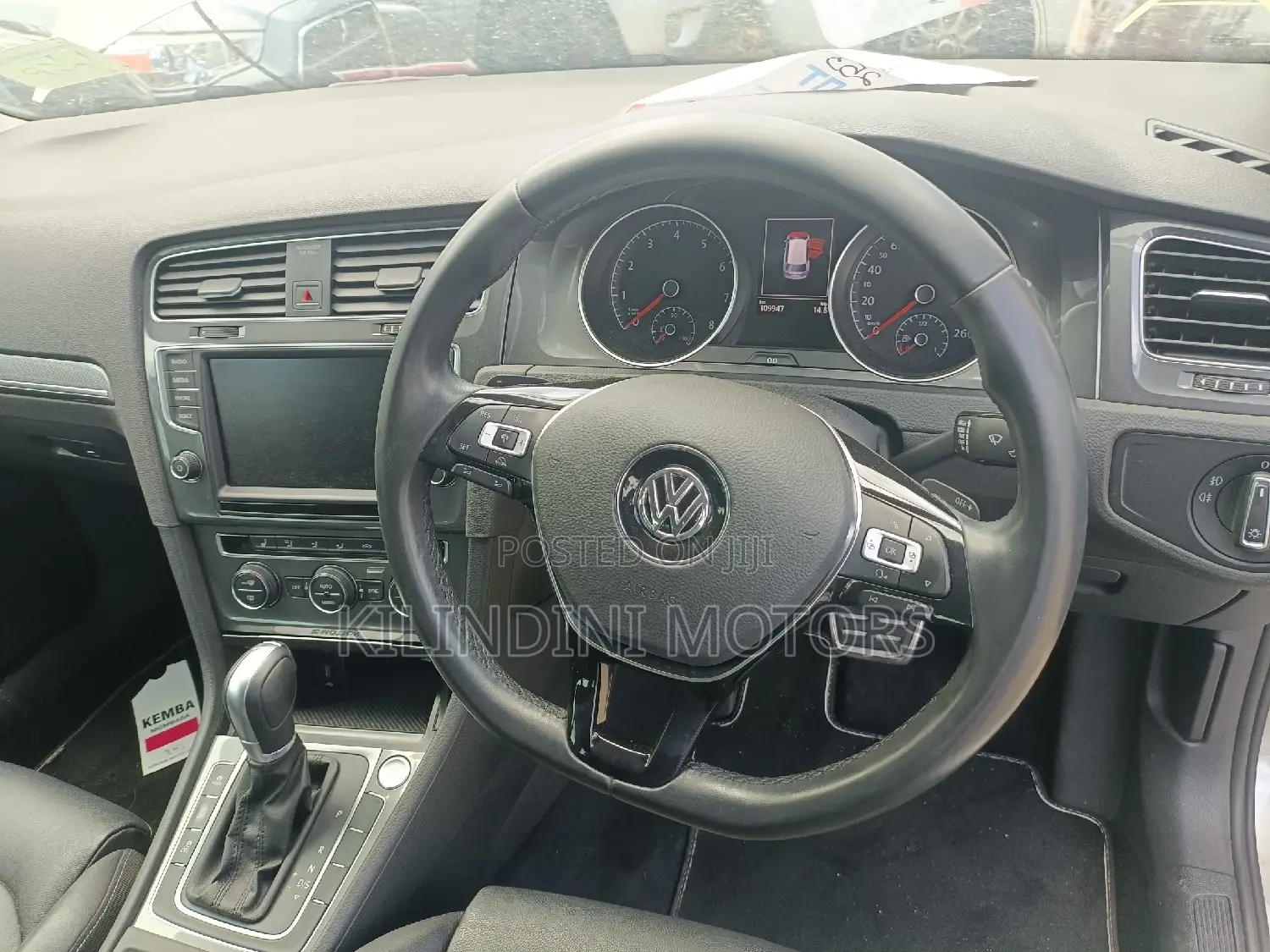 Volkswagen Golf Variant 2017 White