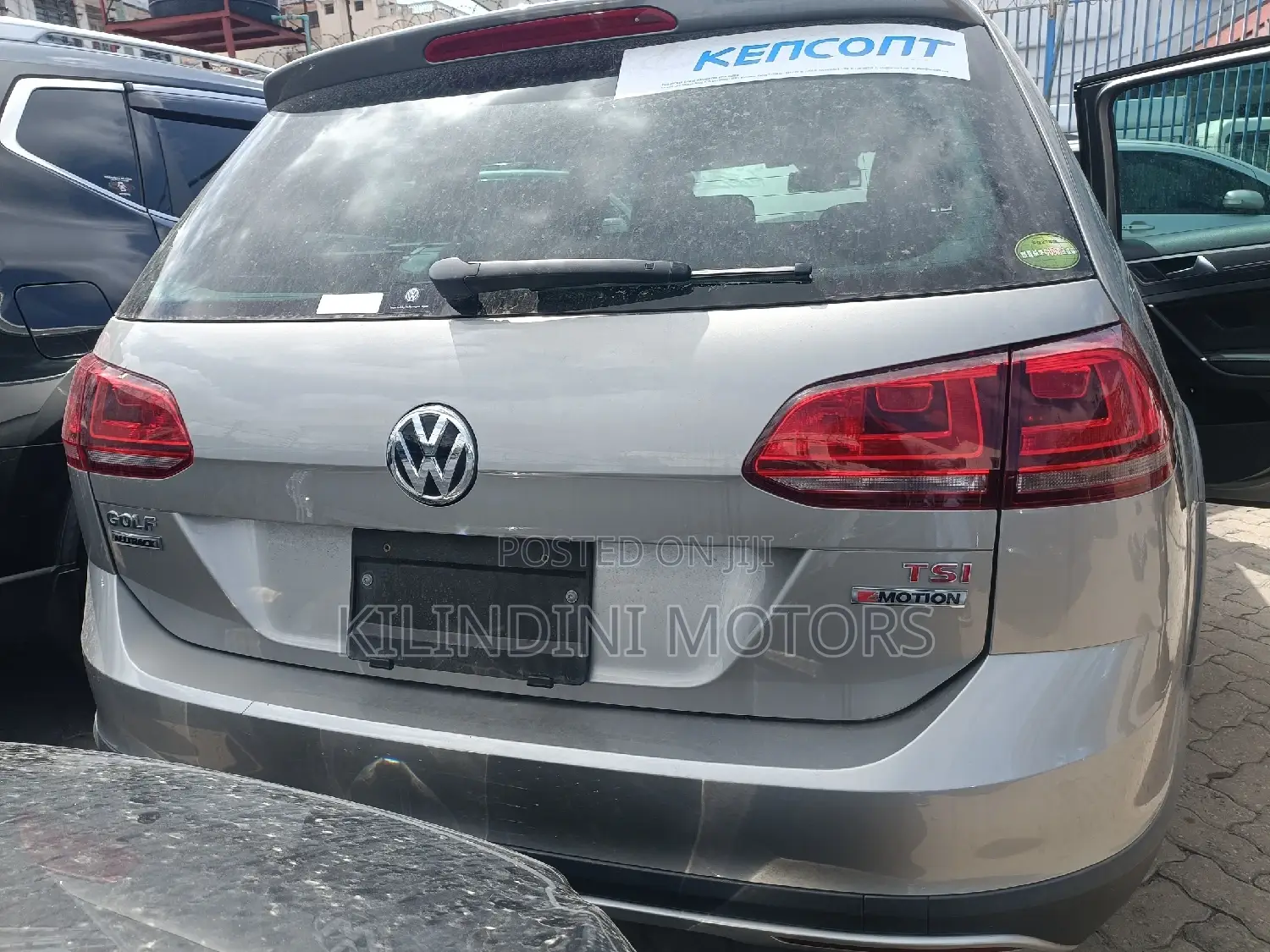 Volkswagen Golf Variant 2017 White