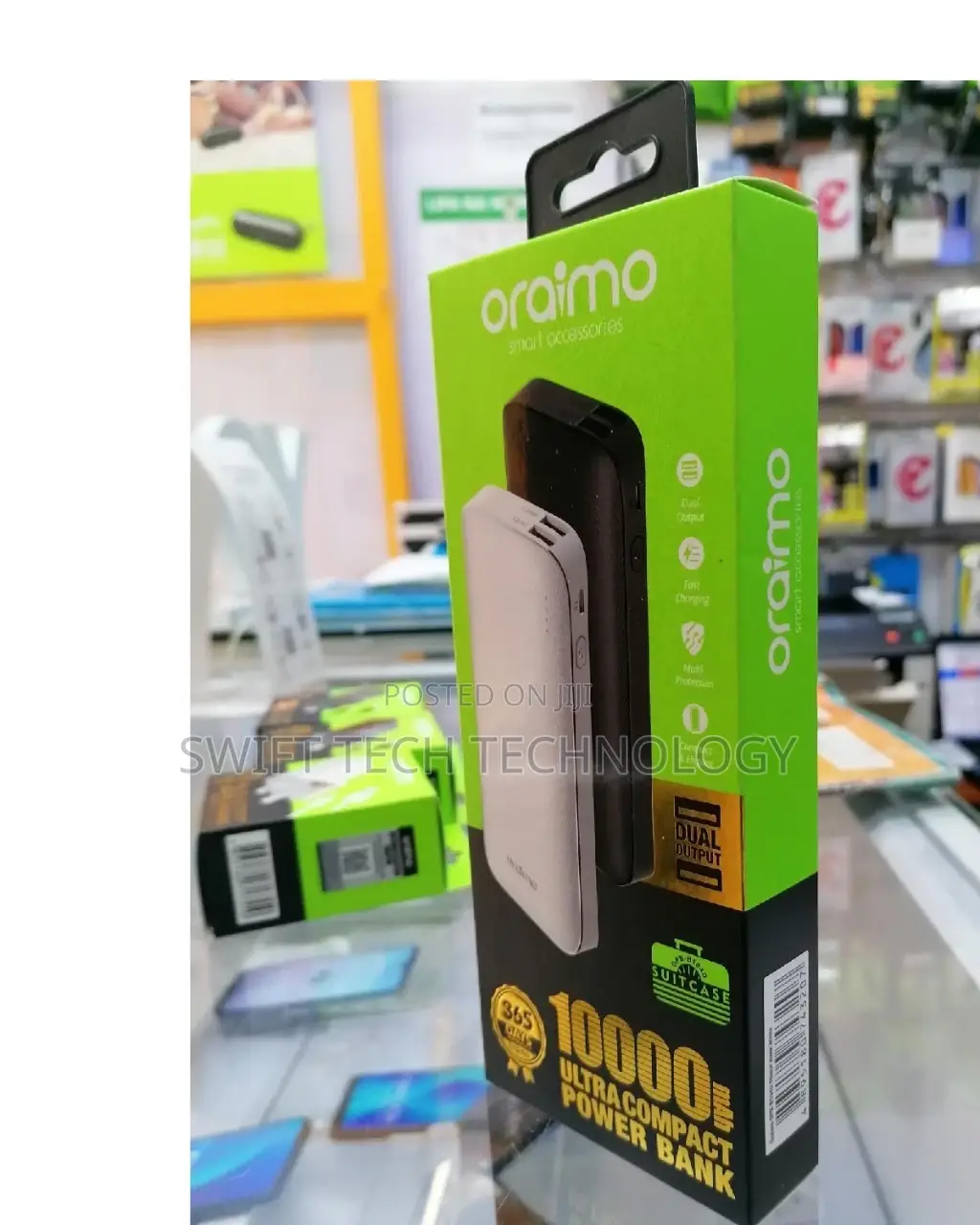 Oraimo Power Bank Oraimo 10,000 Amh