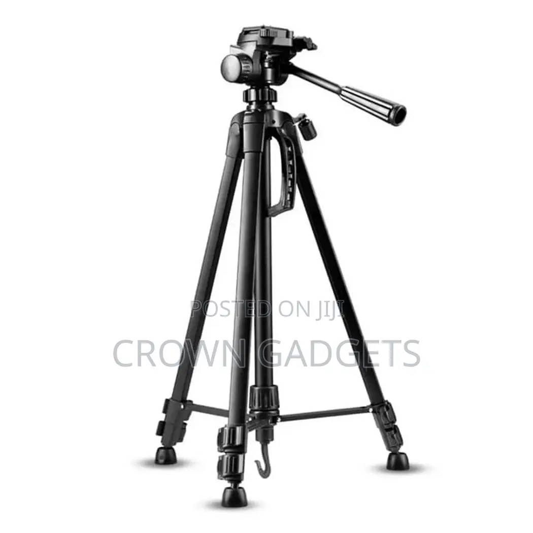 Portable Tabletop Foldable Tripod Stand, 3366 Tripod