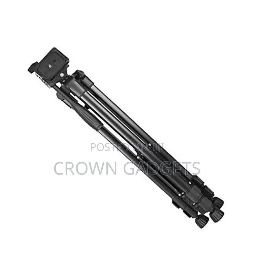 Lightweight Tripod, With Mobile Phone Holder Mount