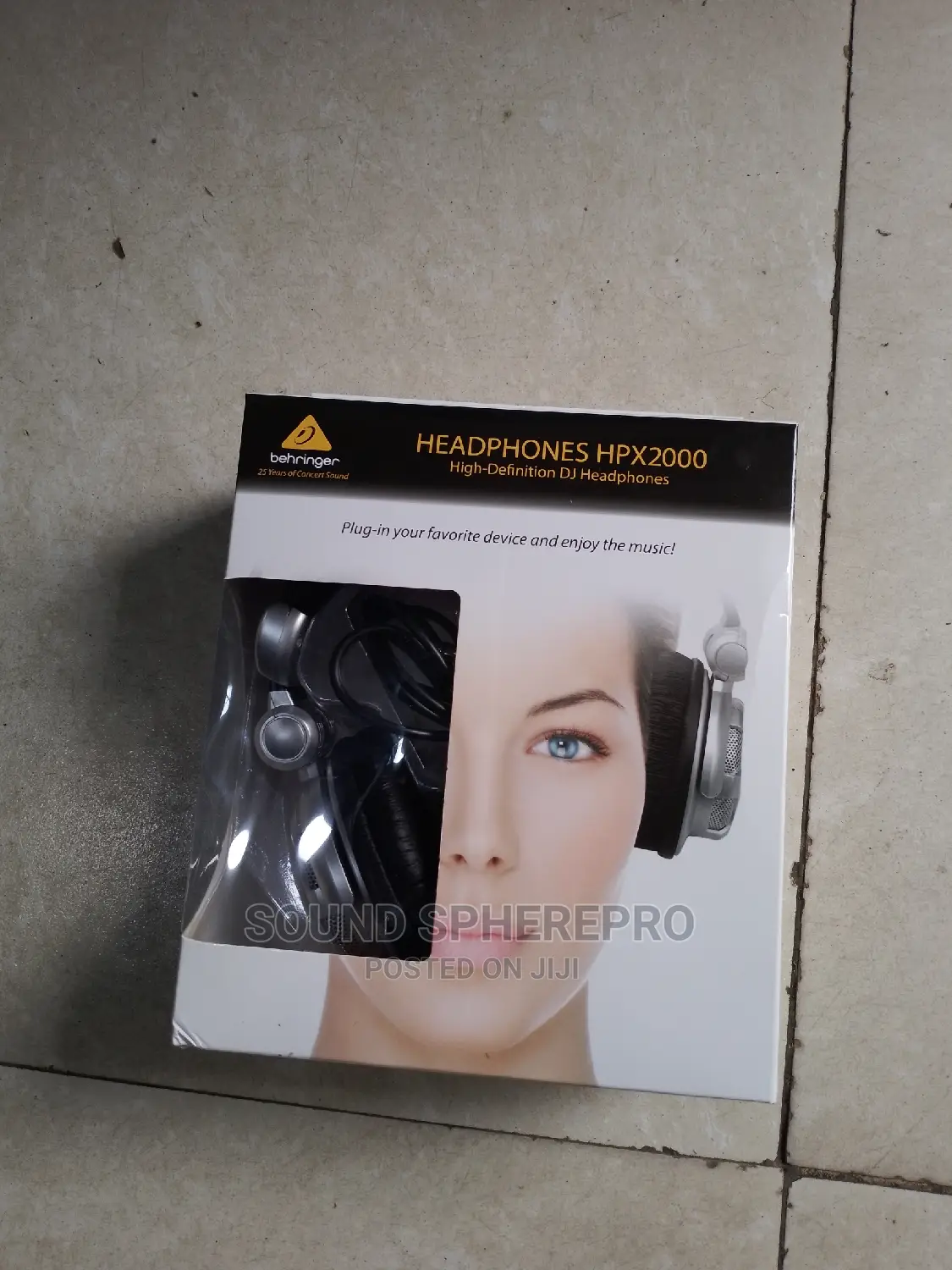 Behringer HPX 2000 Headphones