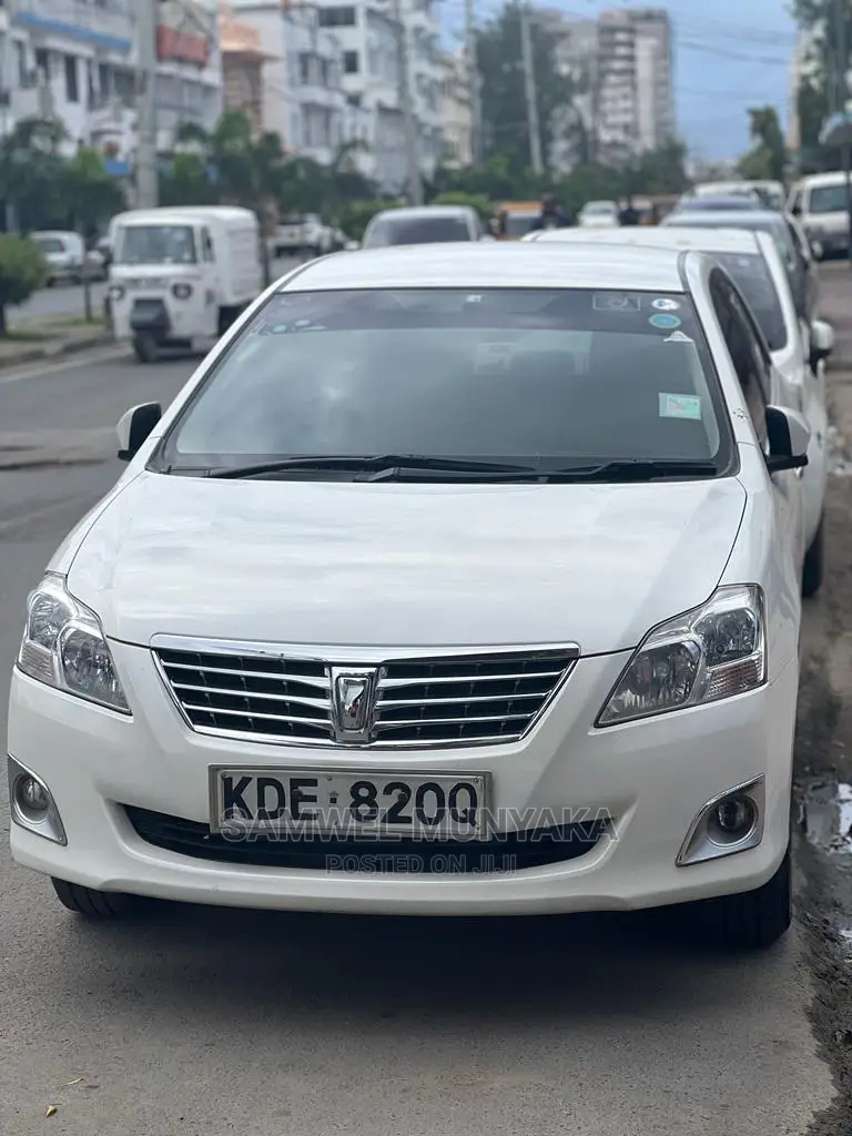 Toyota Premio 1.5 FWD 2014 Pearl