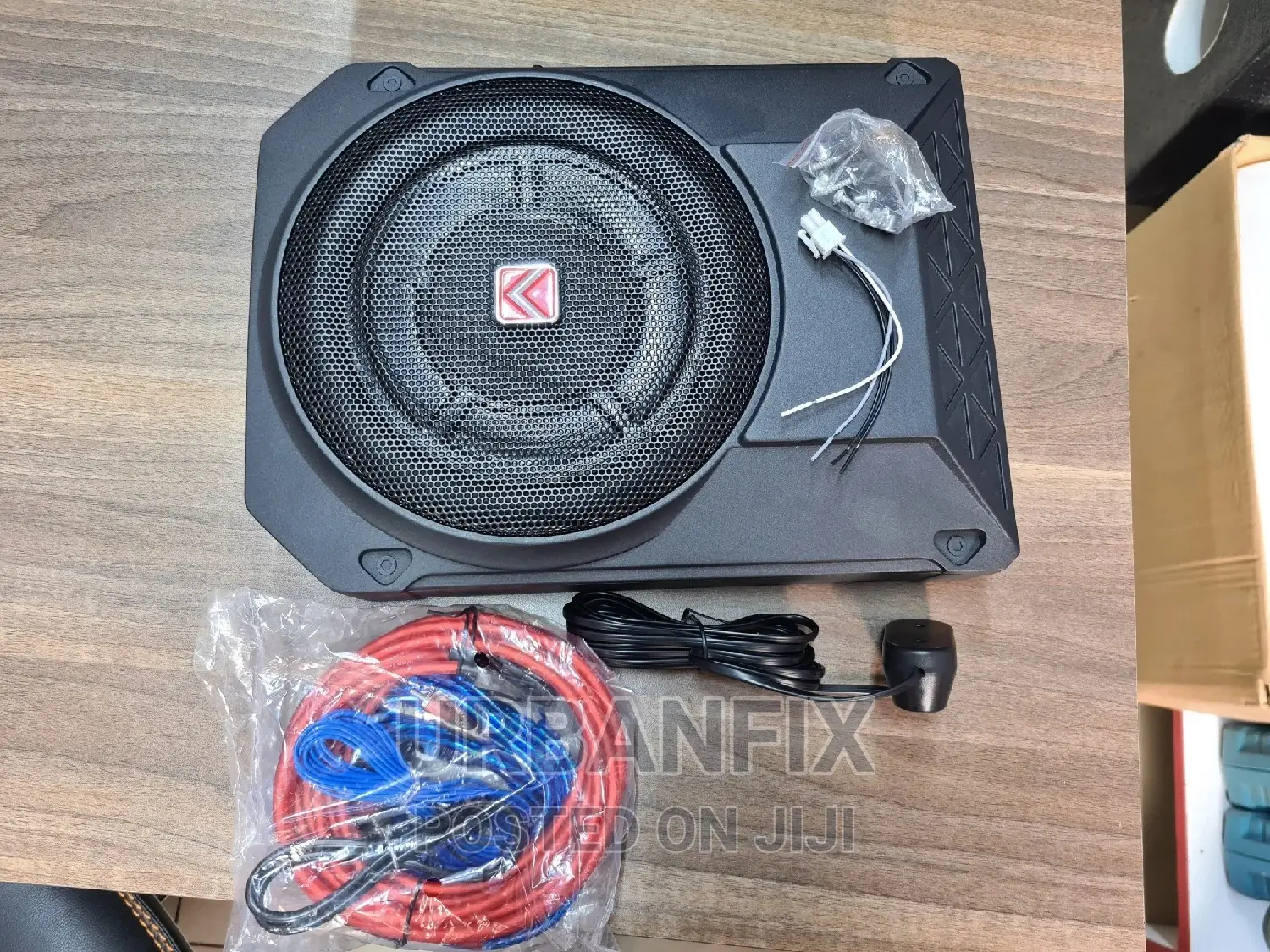 Brand New Swift Underseat Subwoofer With 10 Inch Sub