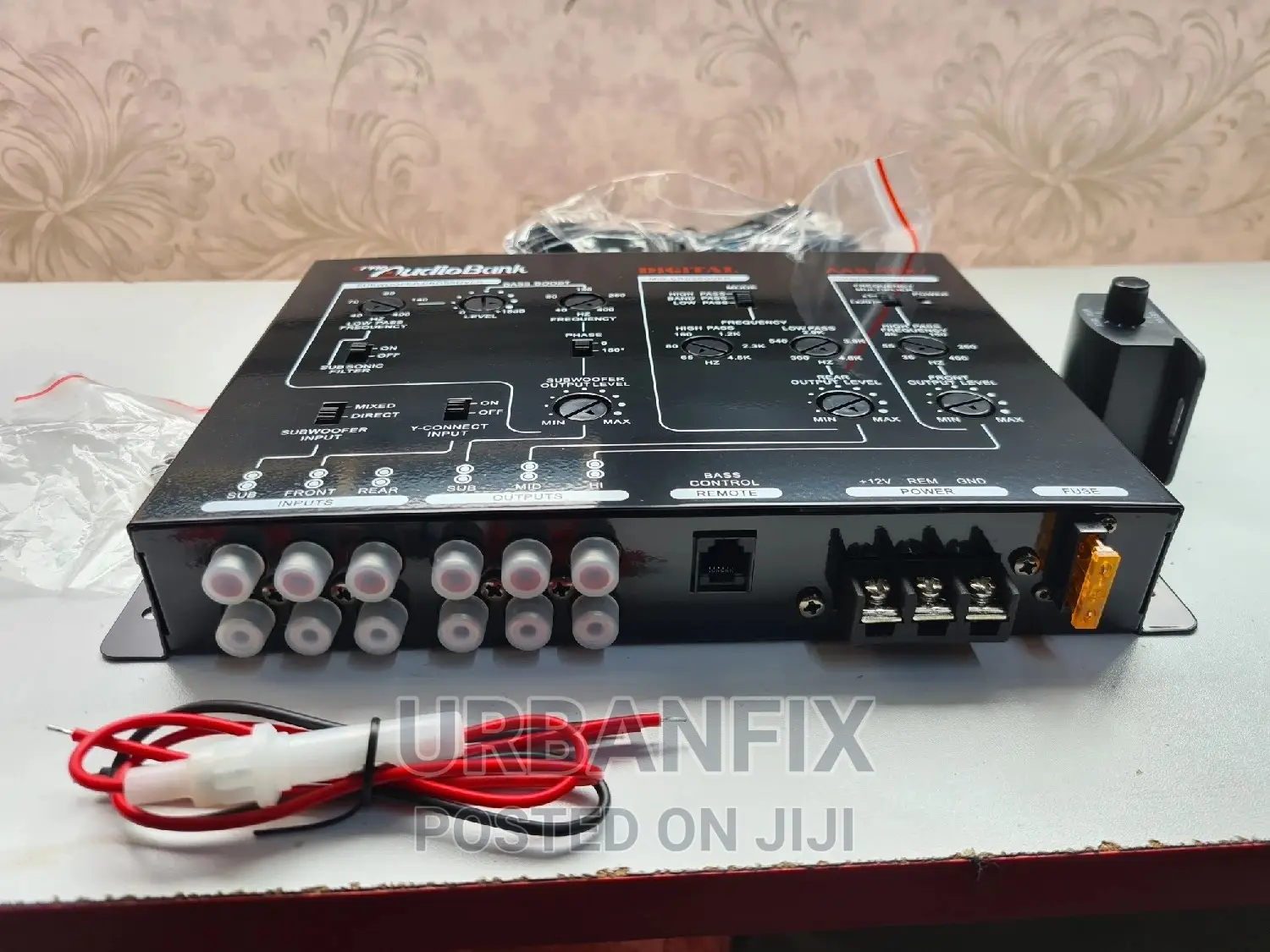 5 Way Digital Audio Bank Crossover