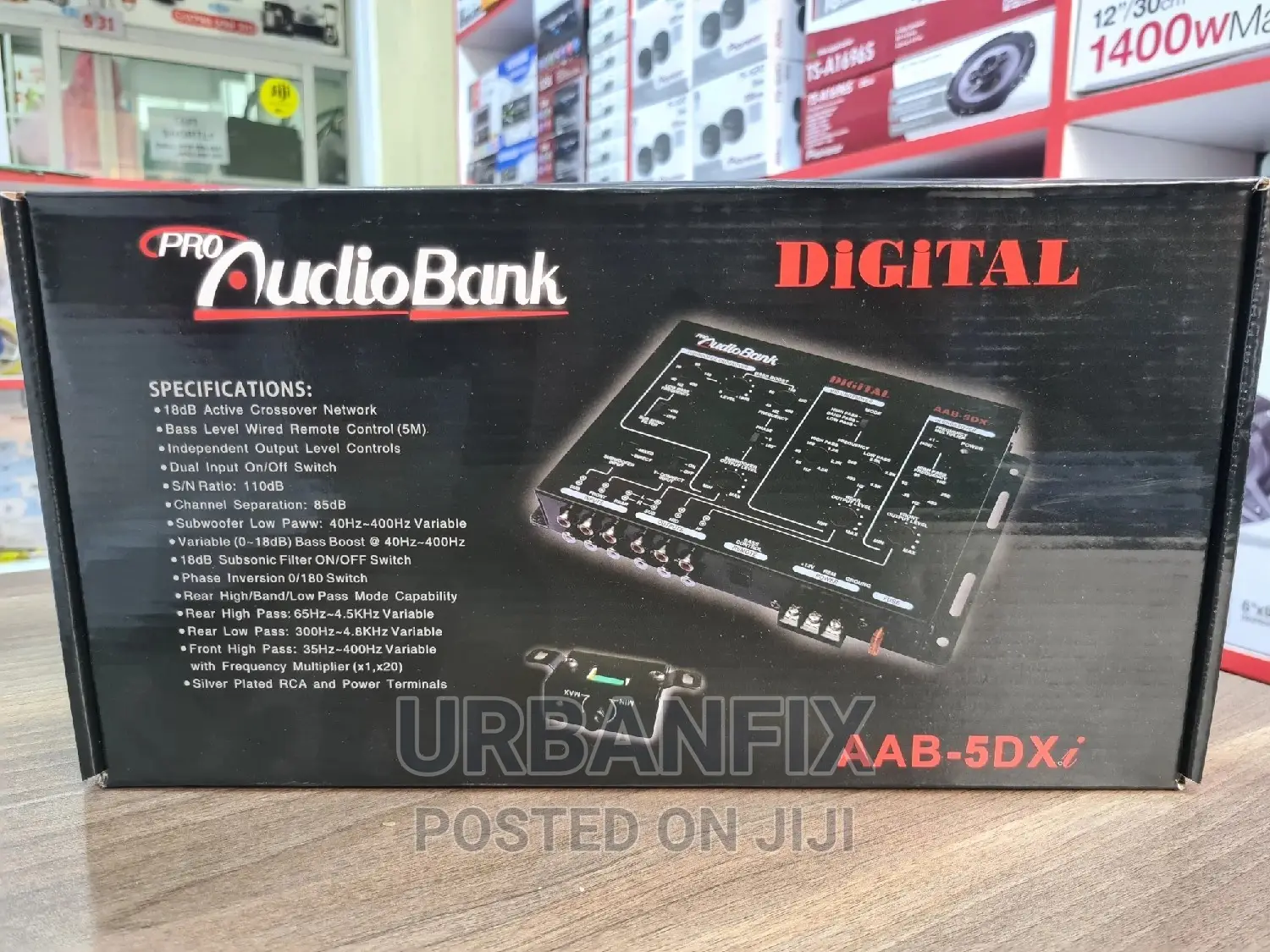 Brand New Audio Bank 5 Way Crossover