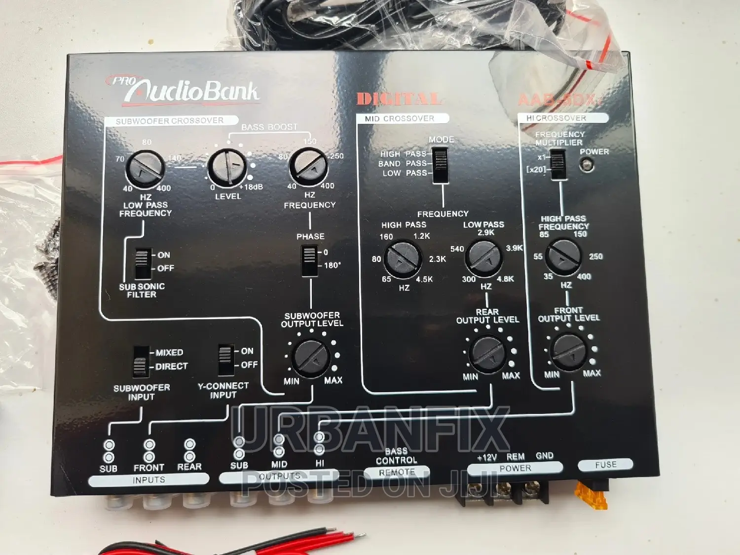 Brand New Audio Bank 5 Way Crossover