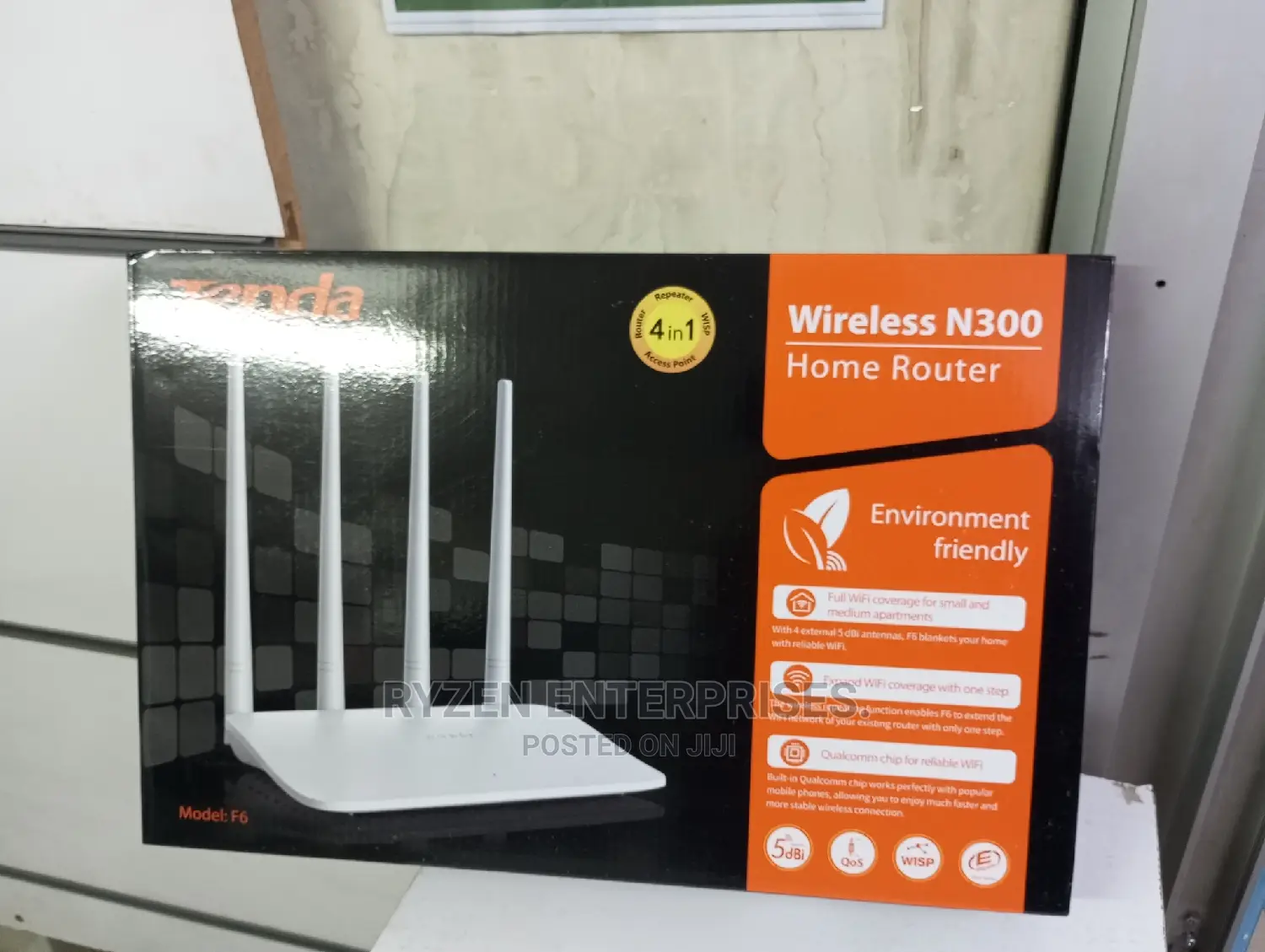 Tenda F6 Router