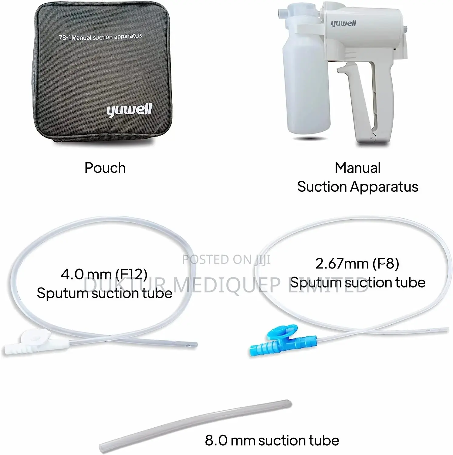 Manual Suction Pump Kit