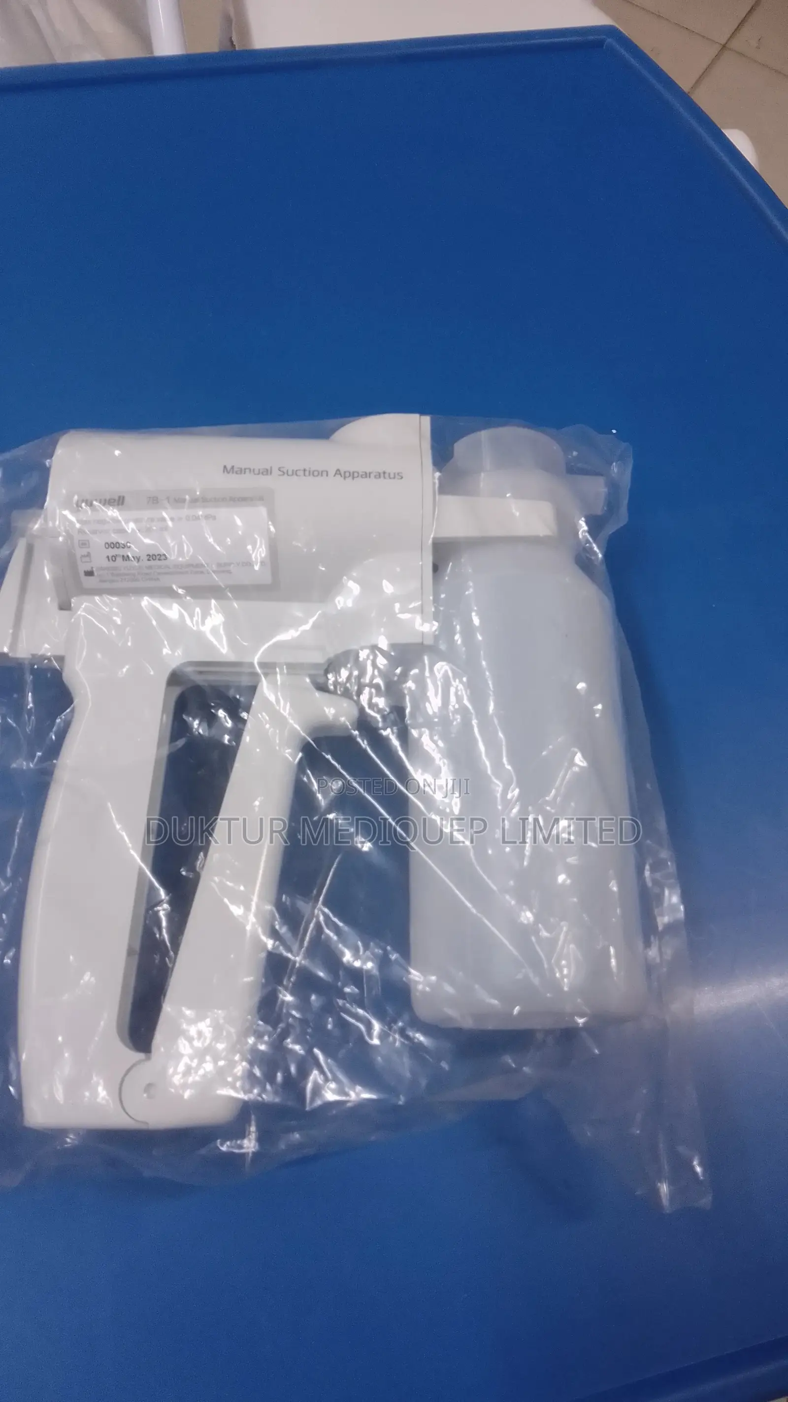 Manual Suction Pump Kit