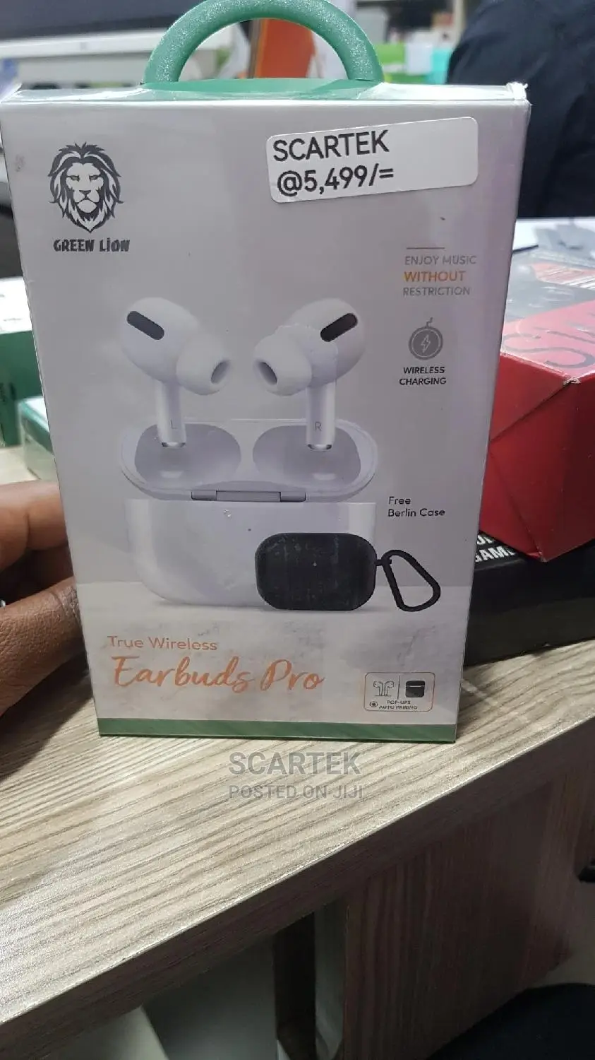 Green Lion True Wireless Earbuds Pro