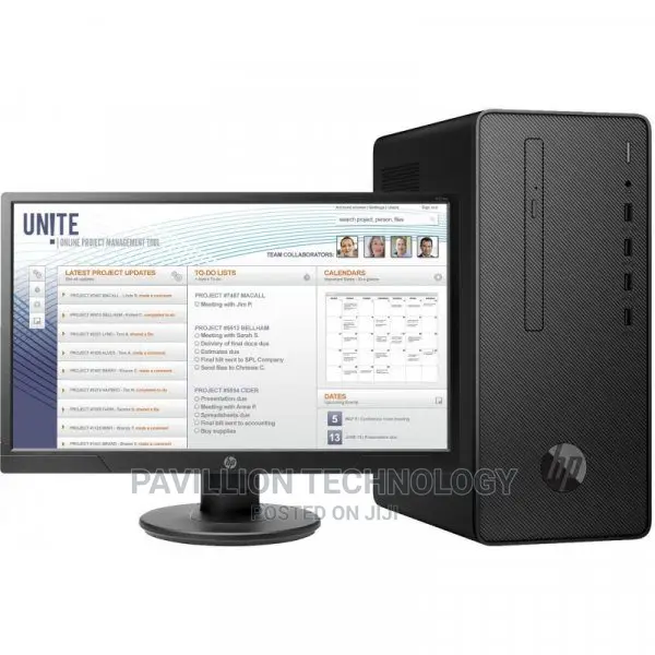 Desktop Computer HP 290 G4 4GB Intel Core I5 HDD 1T